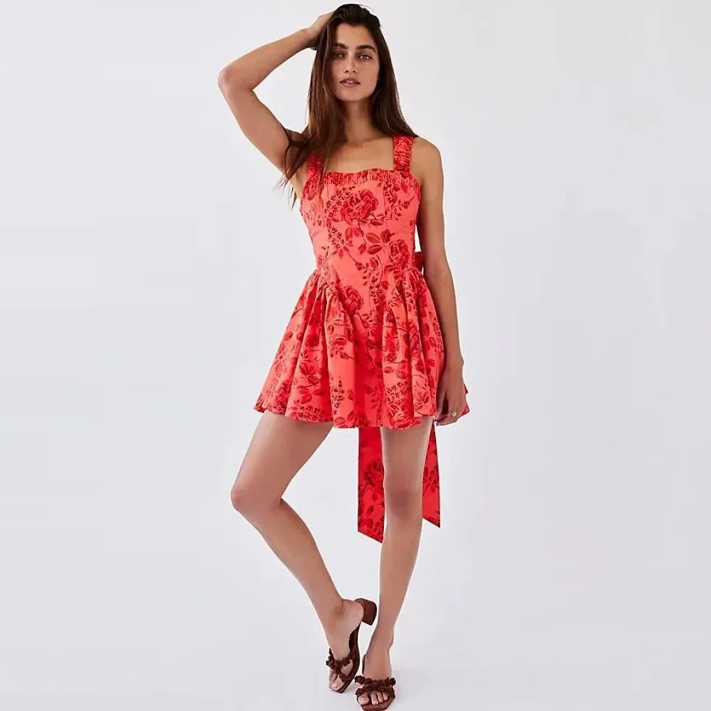 ✨HP✨Free People Matilde Mini Dress NWT - Picture 1 of 9